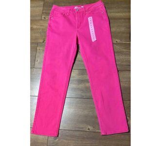 Seven7 Slim Straight Jeans – Hot Pink – Women’s Size 6 – NWT